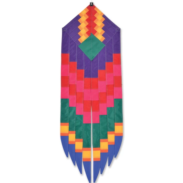 Premier kites - SoundWinds Goddess Earring Hanging Banner - Purple