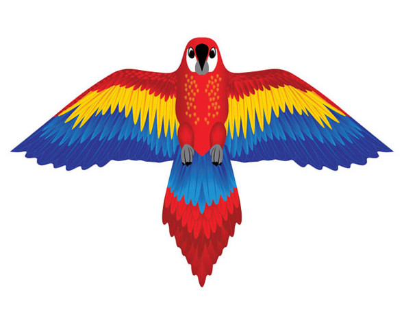 XKites - MicroKite "Macaw"