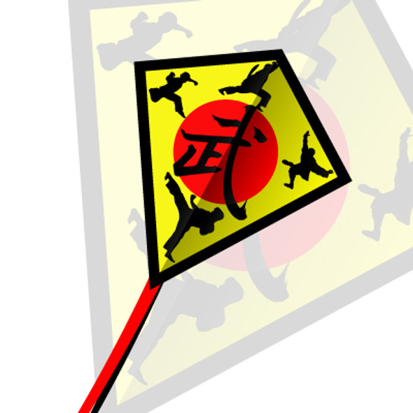 New Tech kites - Chinese Kanji