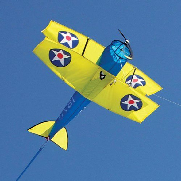Premier Kites -   Stearman Biplane Airplane Kite