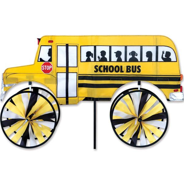 Premier Kites - 29 in. School Bus Spinner