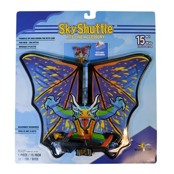 WindnSun kites - SkyShuttle "Dragon"