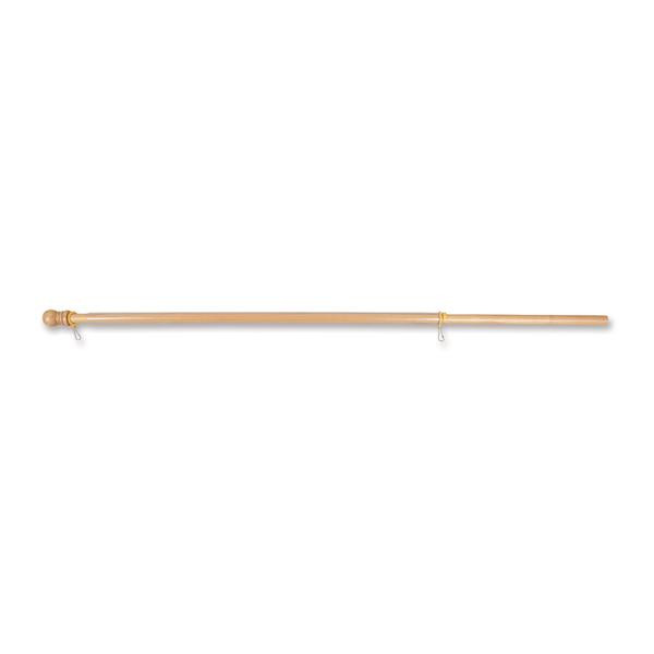 Premier kites - 60 in. Tangle Free wooden Flag Pole
