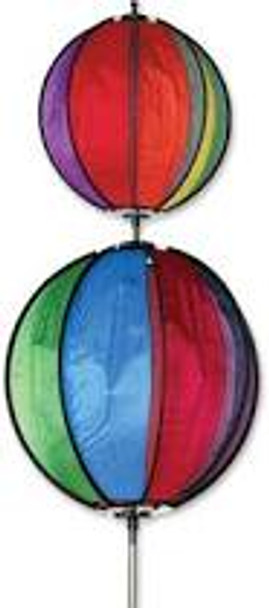 Premier Kites - Double Ball Spinner - Rainbow