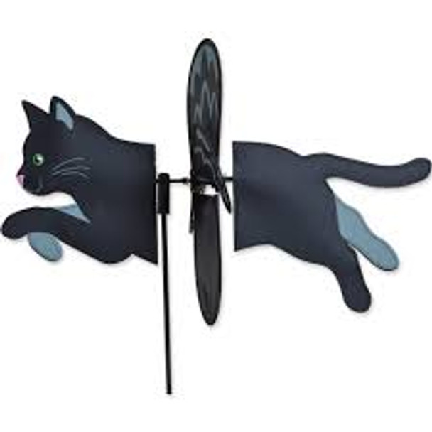 Premier Kites - Petite Spinner - Black Cat "halloween"