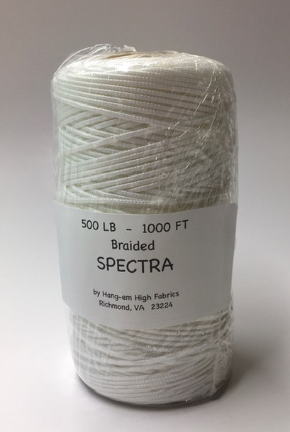 HHF-Braided Spectra Line White 500# x 800' bulk