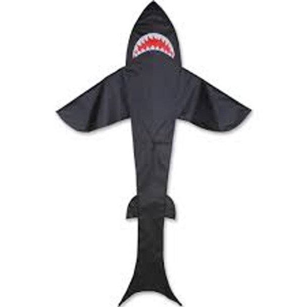 Premier Kites - 11 ft. Shark Kite - Black 