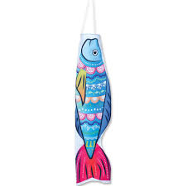 Premier Kites - Koi Windsock - Mandela fish