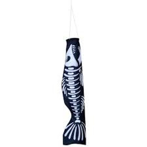 Premier Kites - Koi Windsock - Skeleton