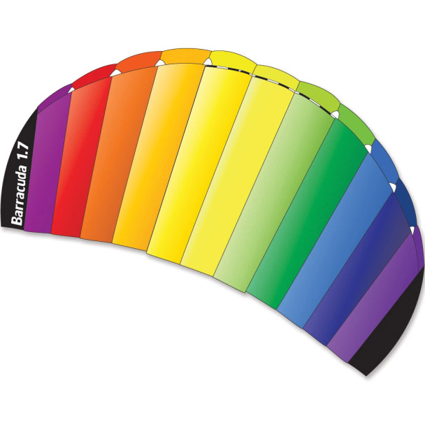 Premier kites - Barracuda 1.7 Kite - Rainbow