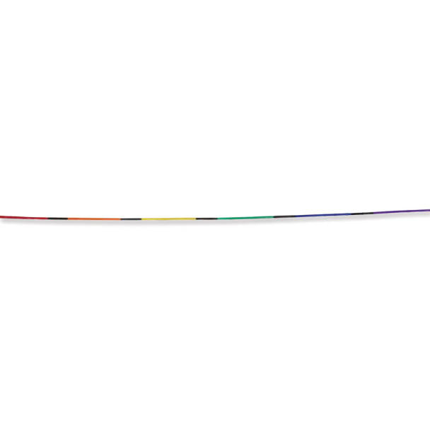 Premier kites - 50 ft. Streamer Tail - Rainbow Tecmo