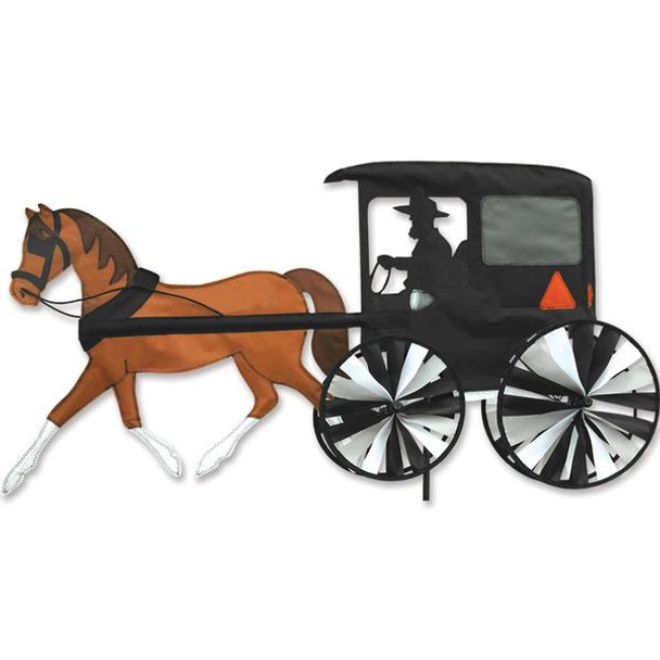 Premier Kites - 26 in. Horse & Buggy Spinner