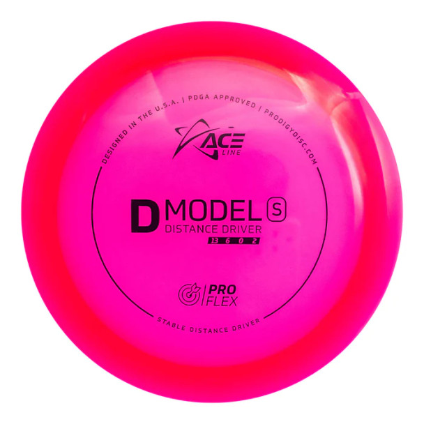 Prodigy Disc - ACE Line D Model S Distance Driver