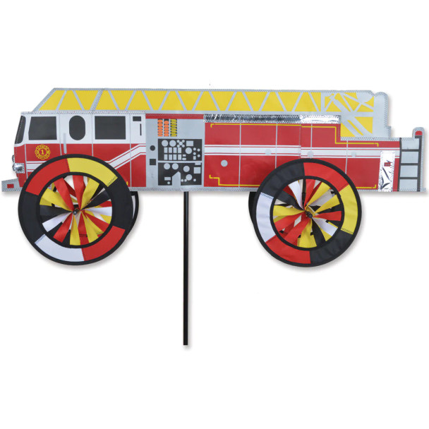 Premier Kites - 32 in. Modern Fire Truck Spinner