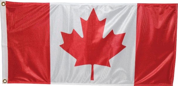 Flying Colours - Canada Flag 36" x 18" Rope / Toggle