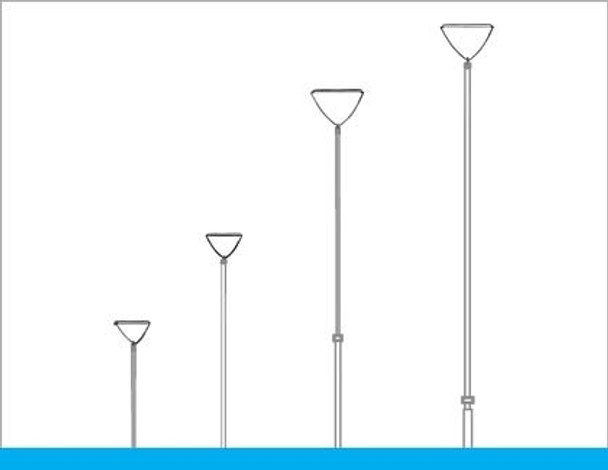 CDG-Dori Pole -12′ Dori Pole Jr. (two piece pole only)