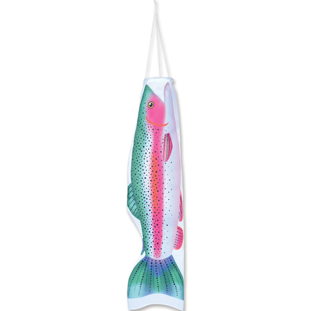 Premier Kites - Koi Windsock - Rainbow Trout Fish 