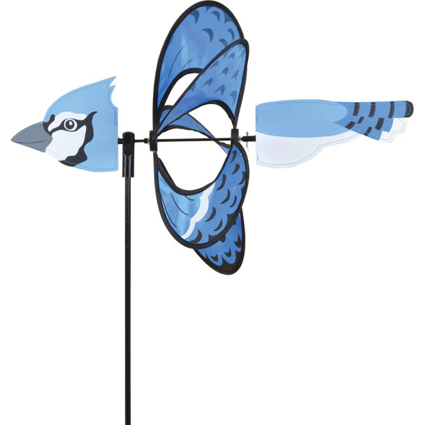 Premier Kites - Spinner -  Whirly Wing Spinner - Blue Jay