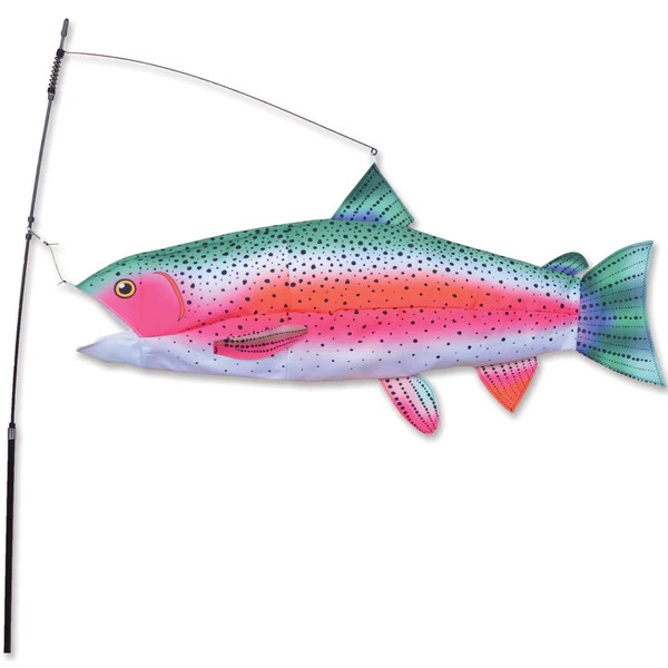 Premier Kites - Swimming Fish - Rainbow Trout