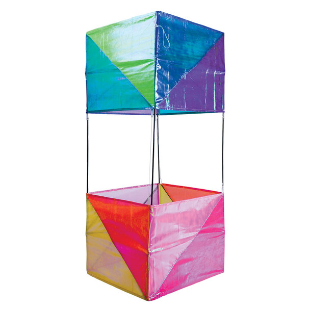 ITB - Iridescent Double Box Kite