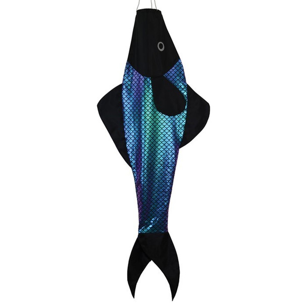 ITB - 48" Whimsical Color-Changing Fishsock