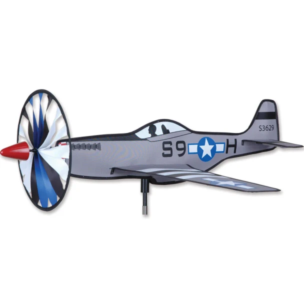 Premier Kites - Airplane Spinner - P-51 Mustang