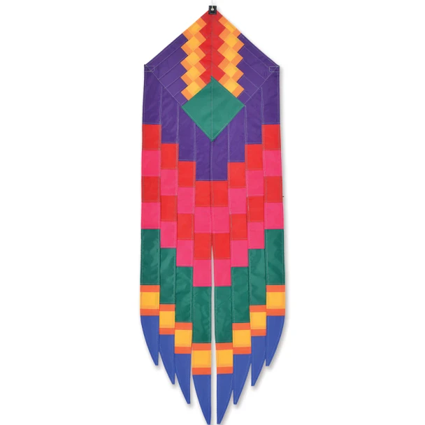 Premier kites - SoundWinds Goddess Earring Hanging Banner - Purple