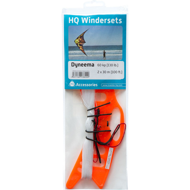 HQ Kites - HQ WINDERSET DYNEEMA 70kp (154lb) 2x30m 98'