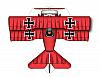 XKites-MicroKite "Red Baron"