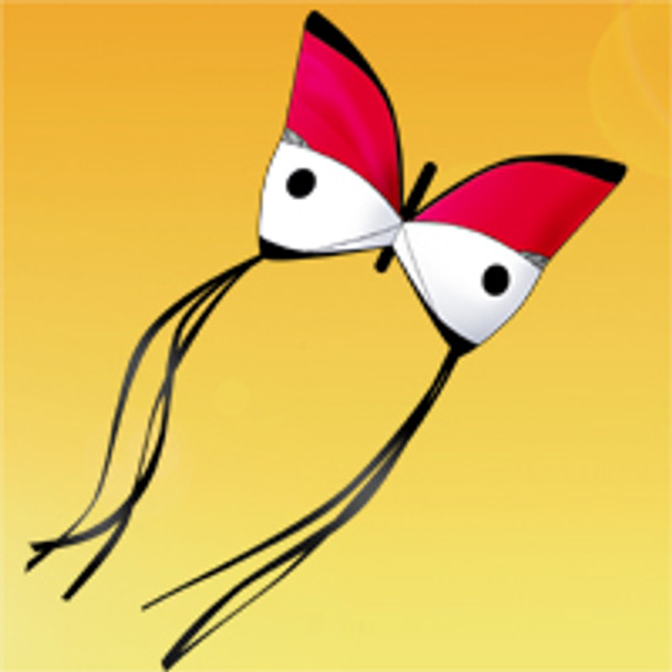 Gomberg Kites - Butterfly "Red"