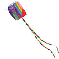 Premier Kites ParaKite 5 (Bold Innovations) Rainbow The Kite Guys