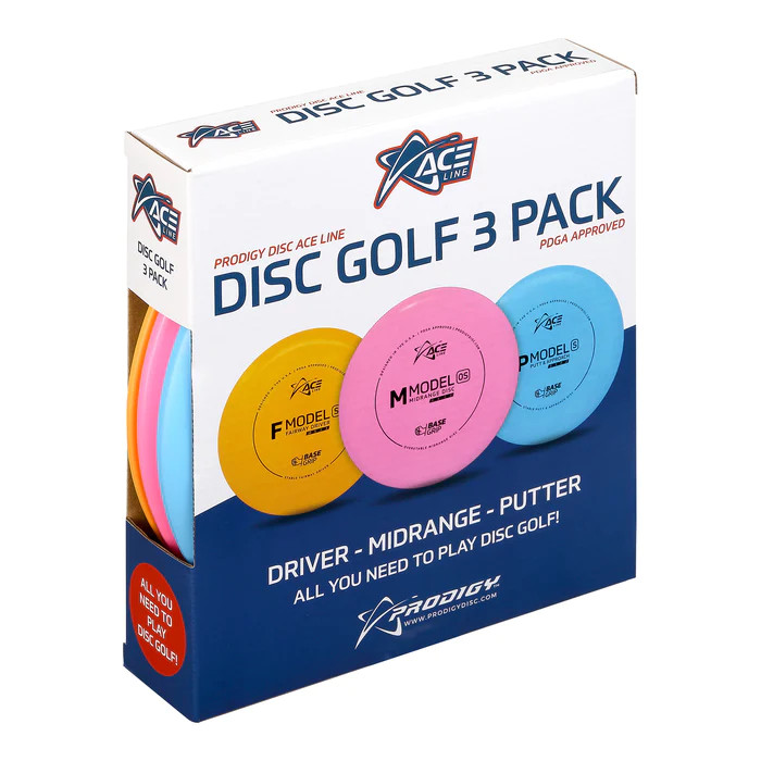 Prodigy Disc Prodigy ACE Line Disc Golf 3 Pack The Kite Guys