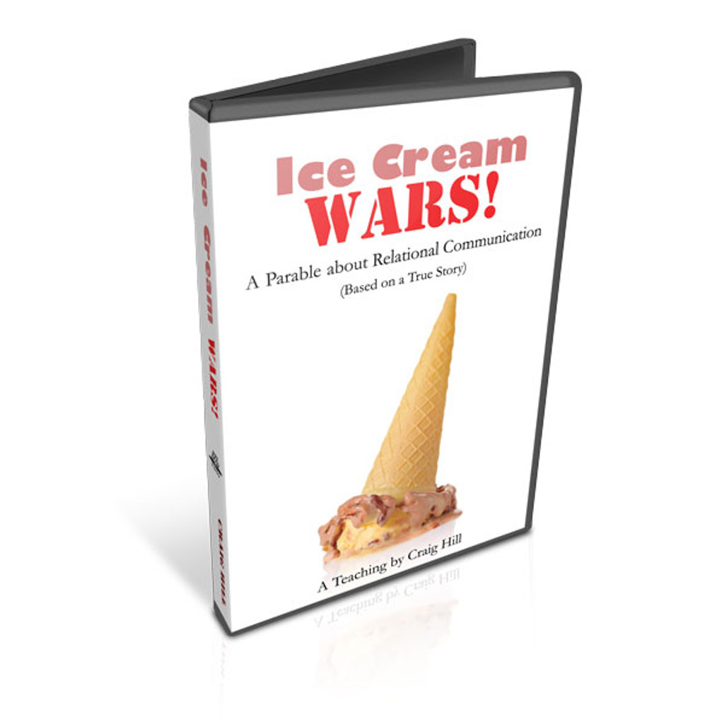 Ice Cream Wars: A Parable about Relational Communication - DVDs