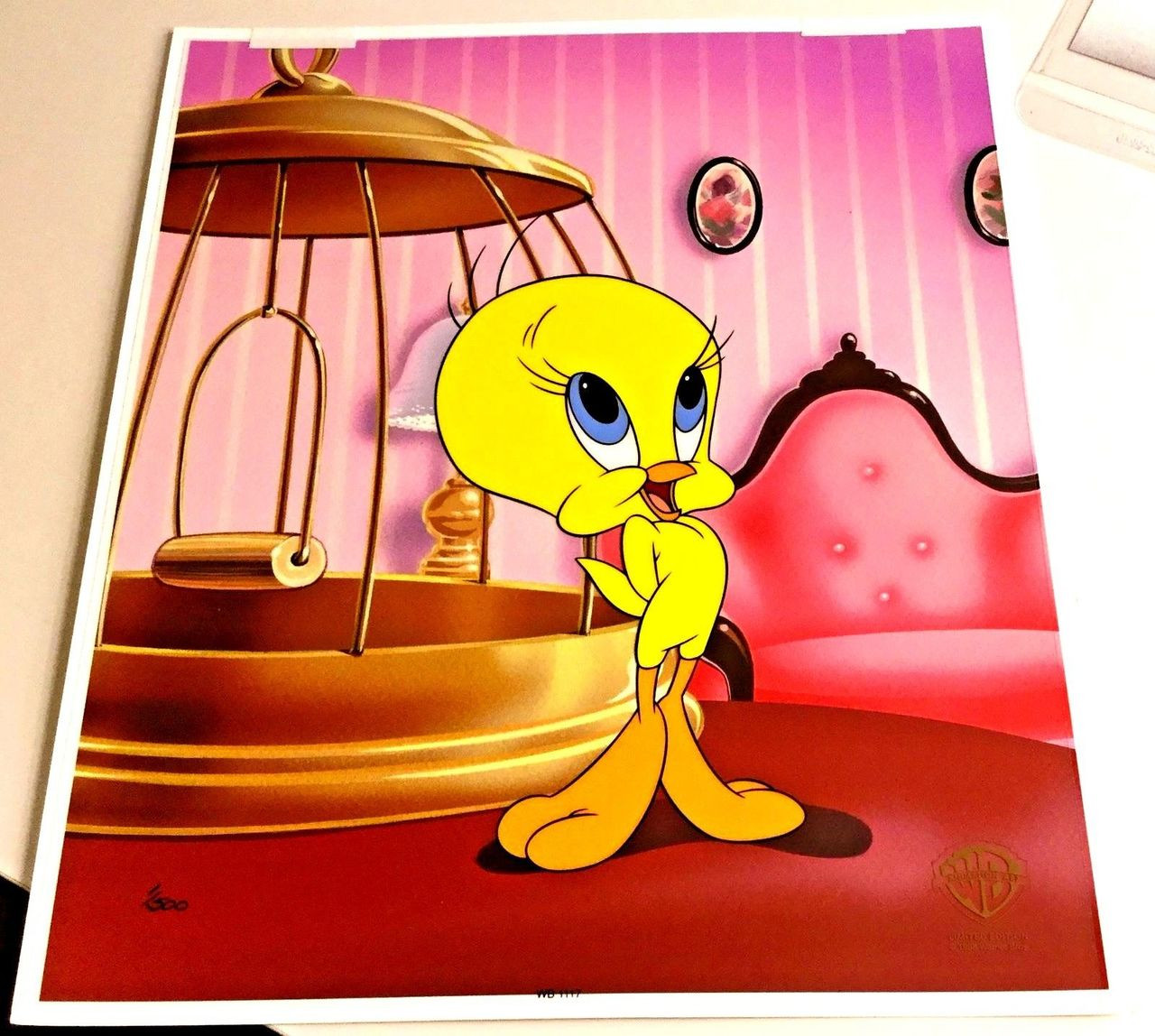 Warner Brothers animated characters / (back, l to r): Tweety
