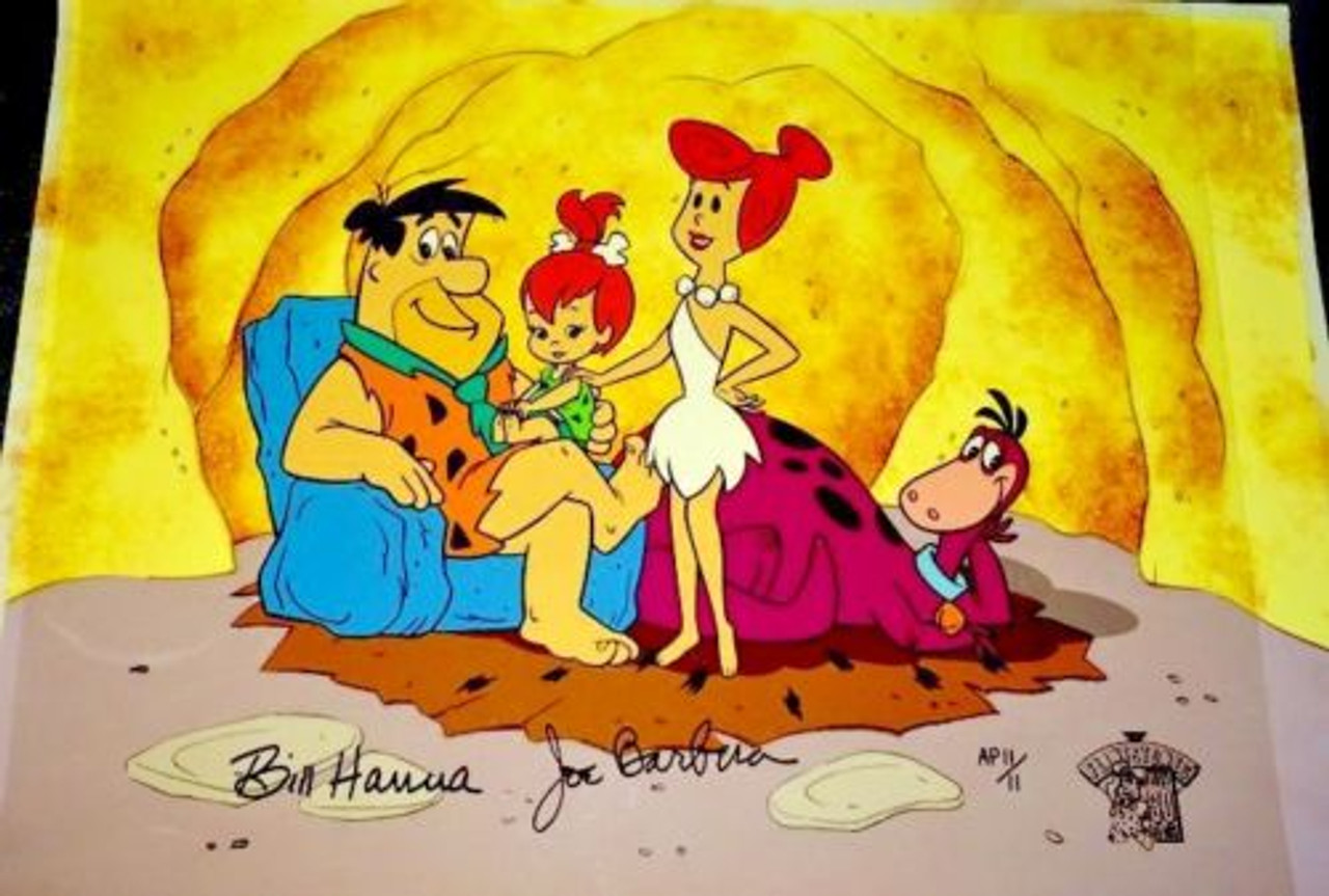 the flintstones hanna barbera