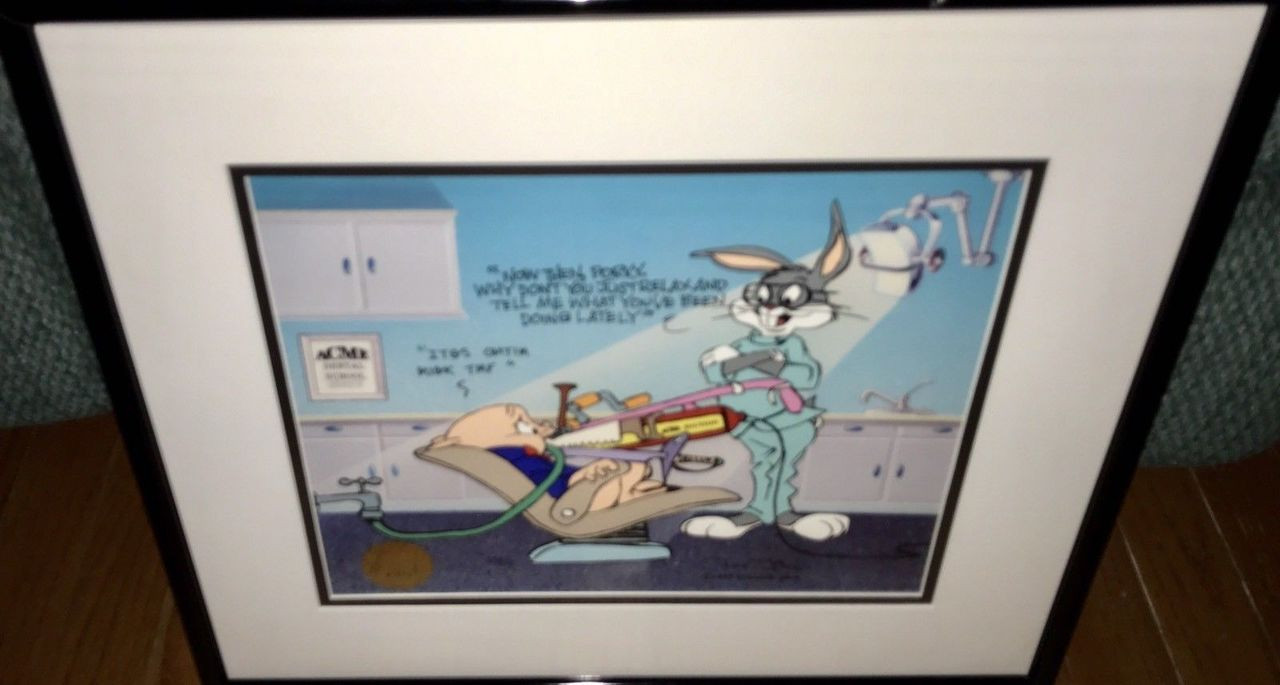 Toronto Blue Jays - Bugs Bunny Signed Lithoserigraph