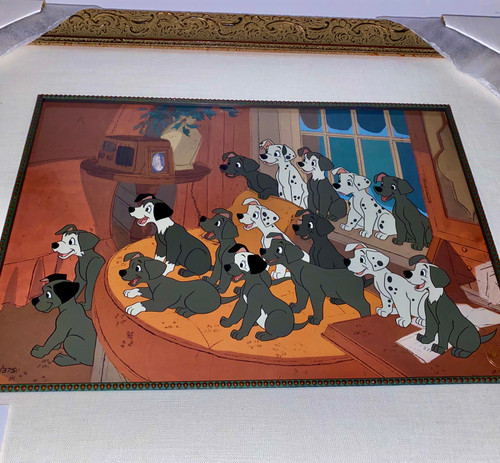 Animation Art Cels - Disney Animation Cels - Page 1 - Ringo's Store