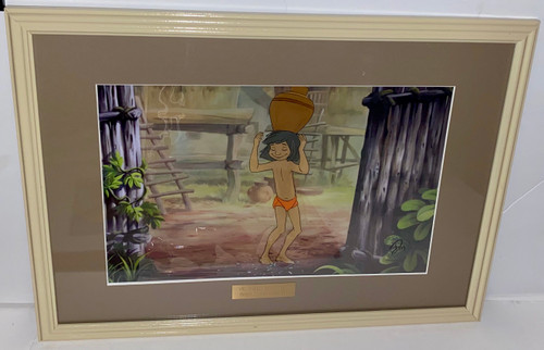 Disney Animation Cel The Jungle Book Original Production Mowgli Vintage Cell