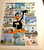 Warner Brothers Daffy Duck Cel Lobby Card Rare Number 1 Edition Animation Cell