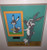 Warner Brothers Cel Bugs Bunny & Original Bugs Chuck Jones Signed 1986 Art Cell