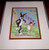 Warner Brothers Bugs Bunny Cel Birthday Card Chuck Jones Signed Rare Cell