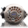 320 Amp Racing Alternator - Natural Finish