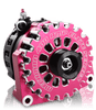 High Output 400 Amp Pink Billet Alternator For 14-18 GM Silverado Sierra Suburban Tahoe Escalade