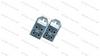 DC Audio 4-1/0 or 2/0 Aluminum Battery Terminals