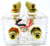 SHCA Clear 1 to 8 RCA Distribution block