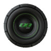 Deaf Bonce Car Audio 10" Apocalypse Bass Subwoofer Dual 2 Ohm 2000W SA2510-D2