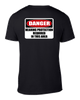 DANGER! Hearing Protection Required T-Shirt