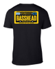 BASSHEAD License Plate T-Shirt