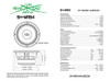 SHCA Pro Audio MR64 6.5" Midrange Midbass Speaker 600 Watts 4 ohm (Single)
