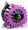 High Output 400A Large Case BILLET Alternator For 2001-2007 GM Truck 6.6l Diesel - Side Output Stud - PURPLE